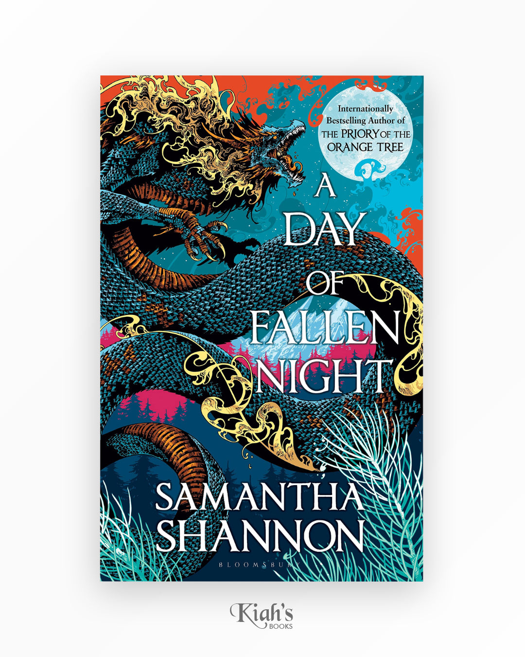 A Day of Fallen Night