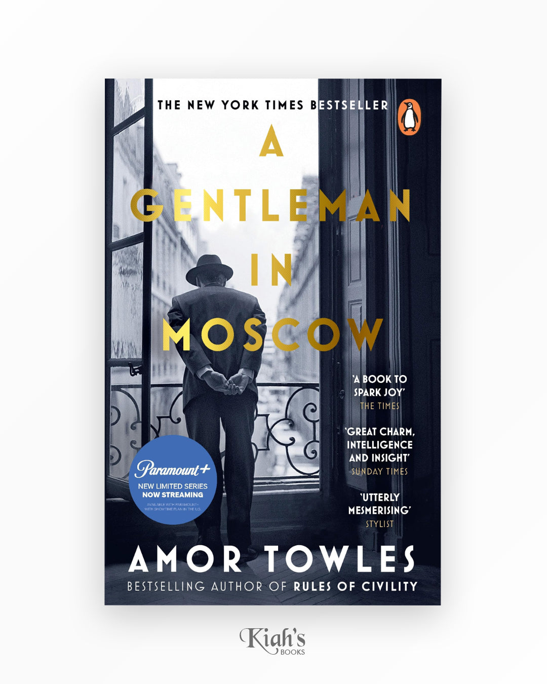 A Gentleman in Moscow