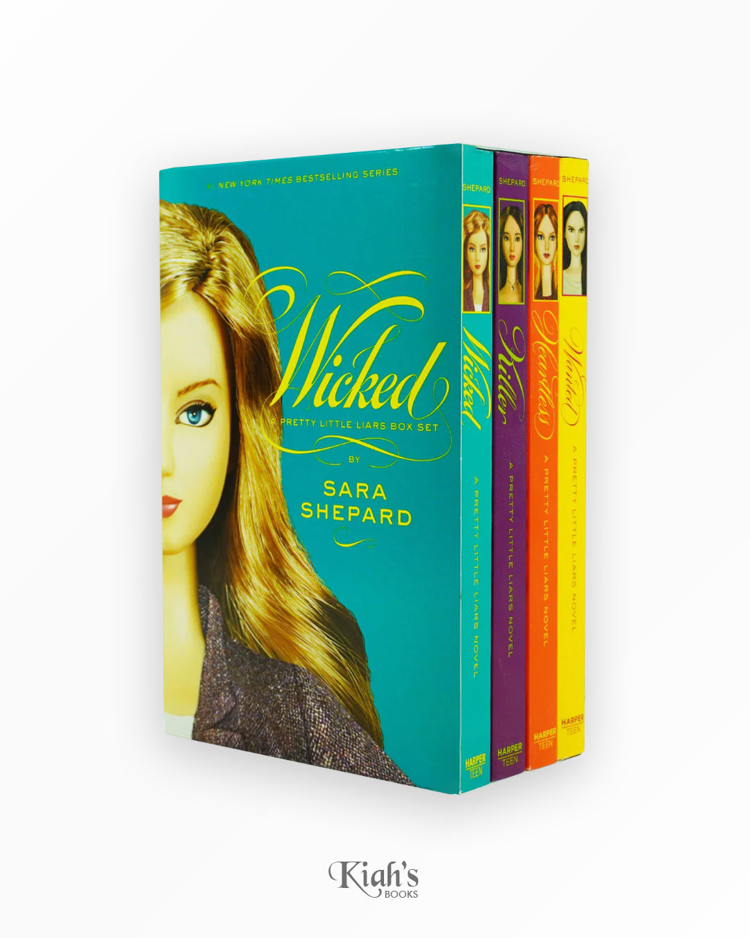 A Pretty Little Liars Box: Wicked The Second Collection