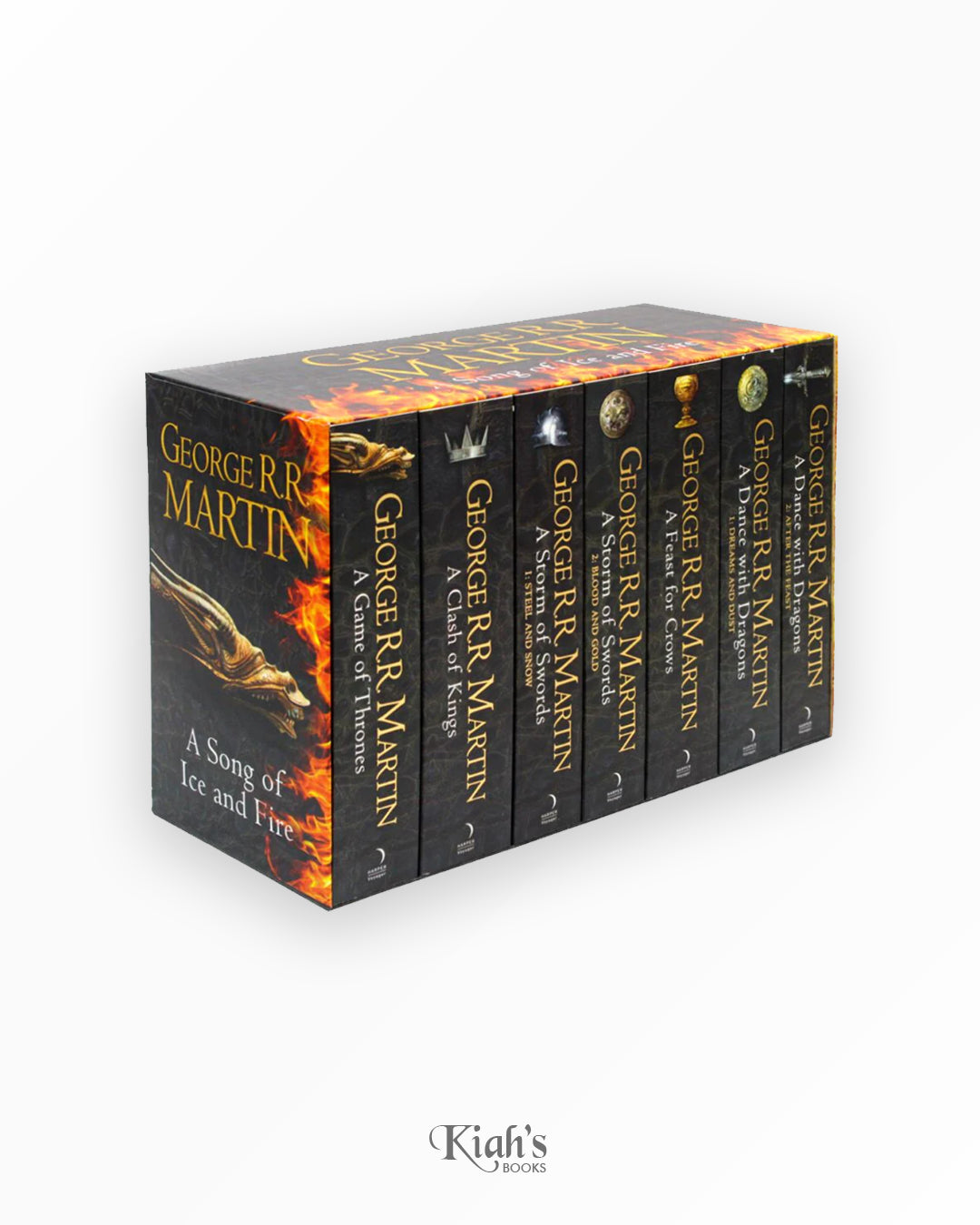 A Song of Ice and Fire Box Set