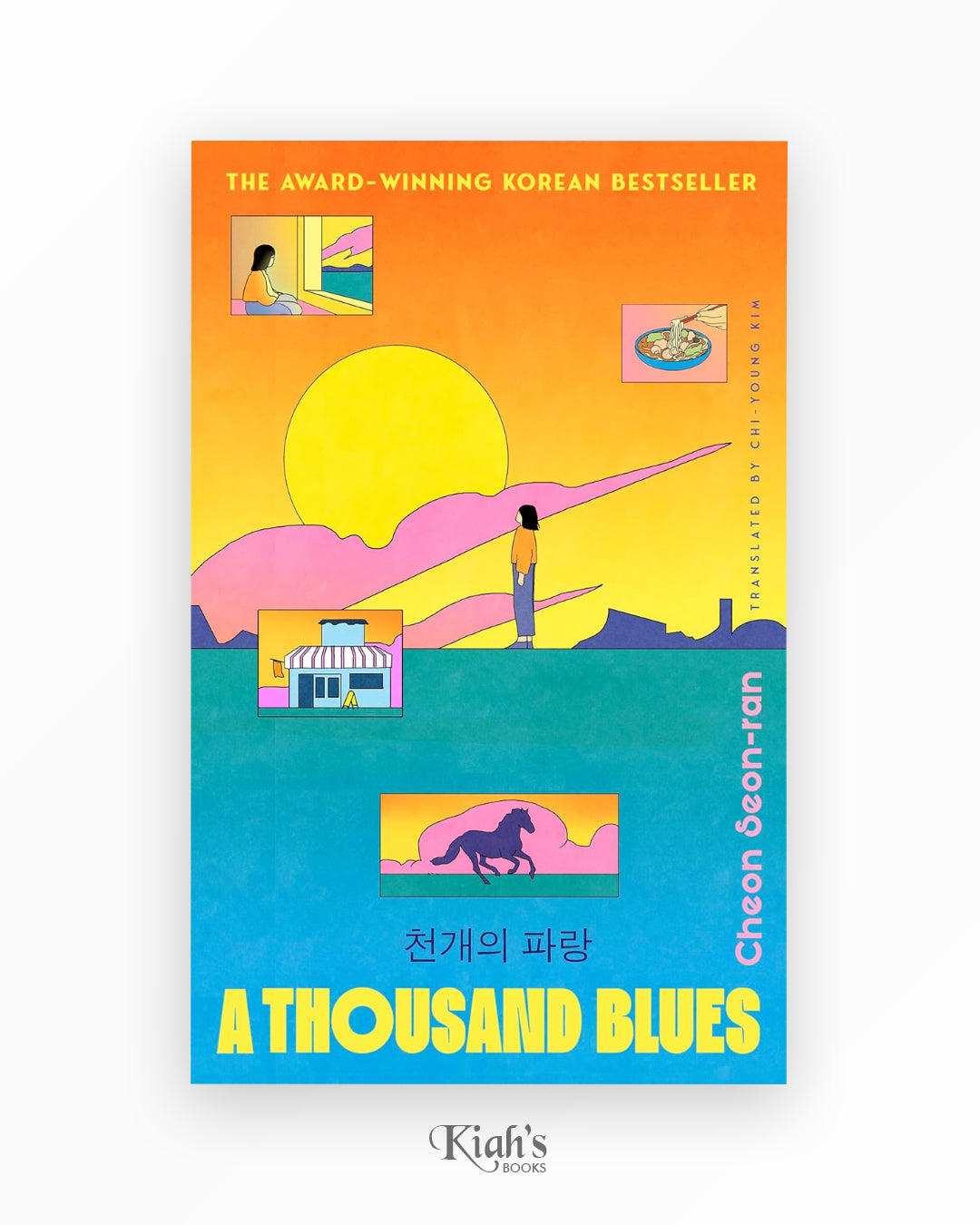 A Thousand Blues Kiah's Books