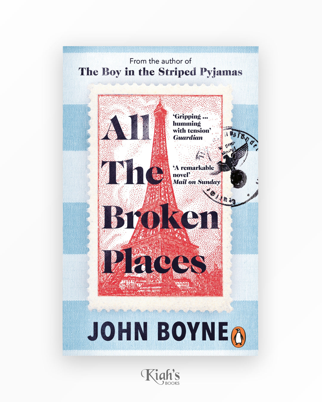 All The Broken Places