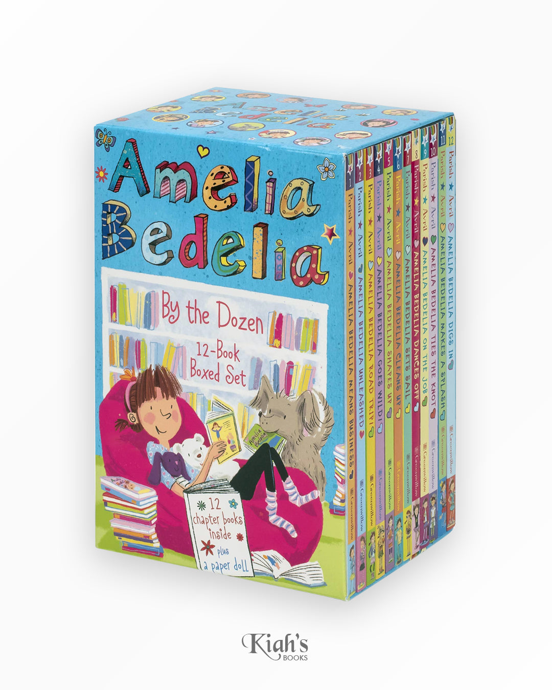 Amelia Bedelia Boxed Set