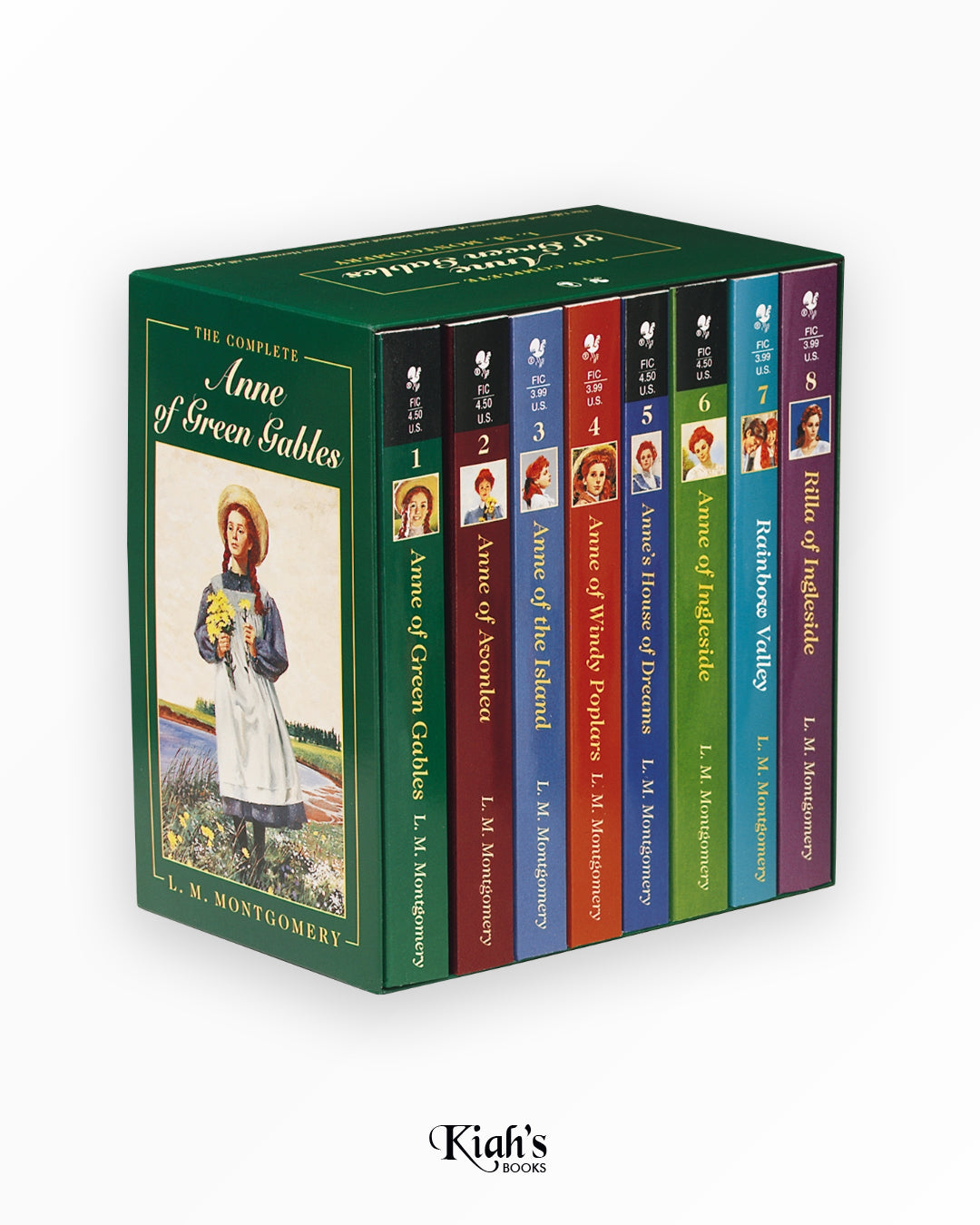 Anne of Green Gables Complete 8-Book Box Set
