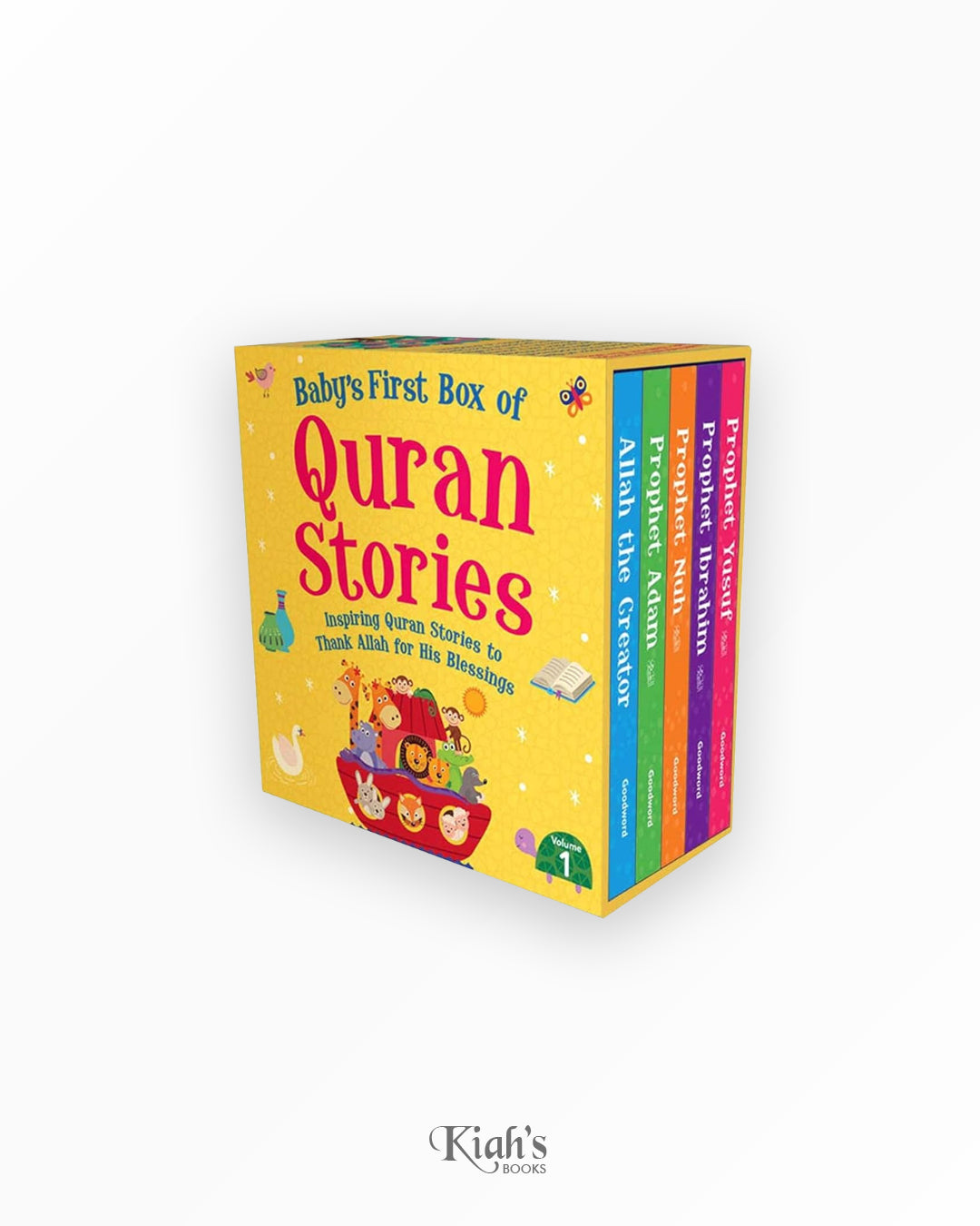 Baby's First Book of Quran Stories (Volume 1)