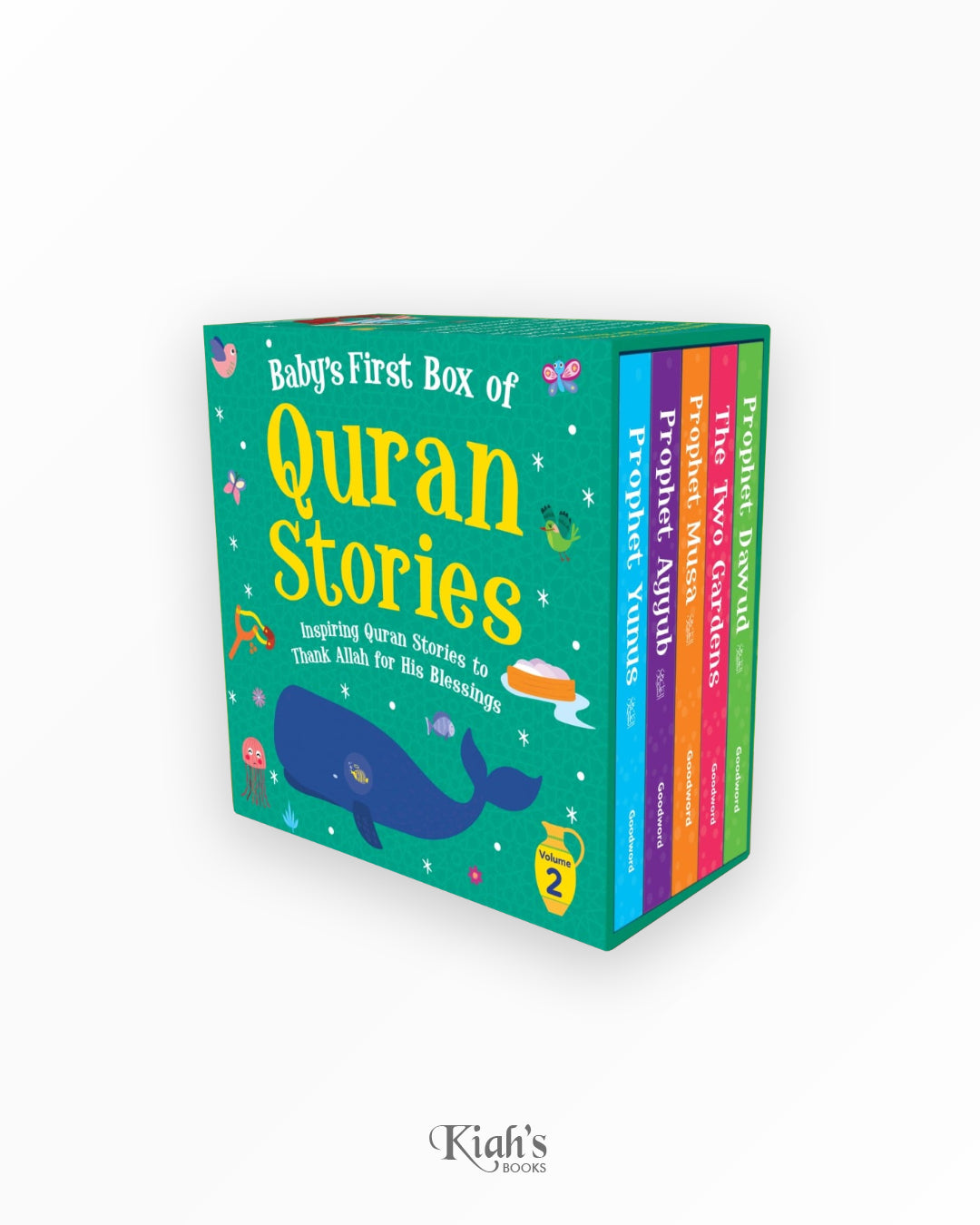 Baby's First Box of Quran Stories (Volume 2)