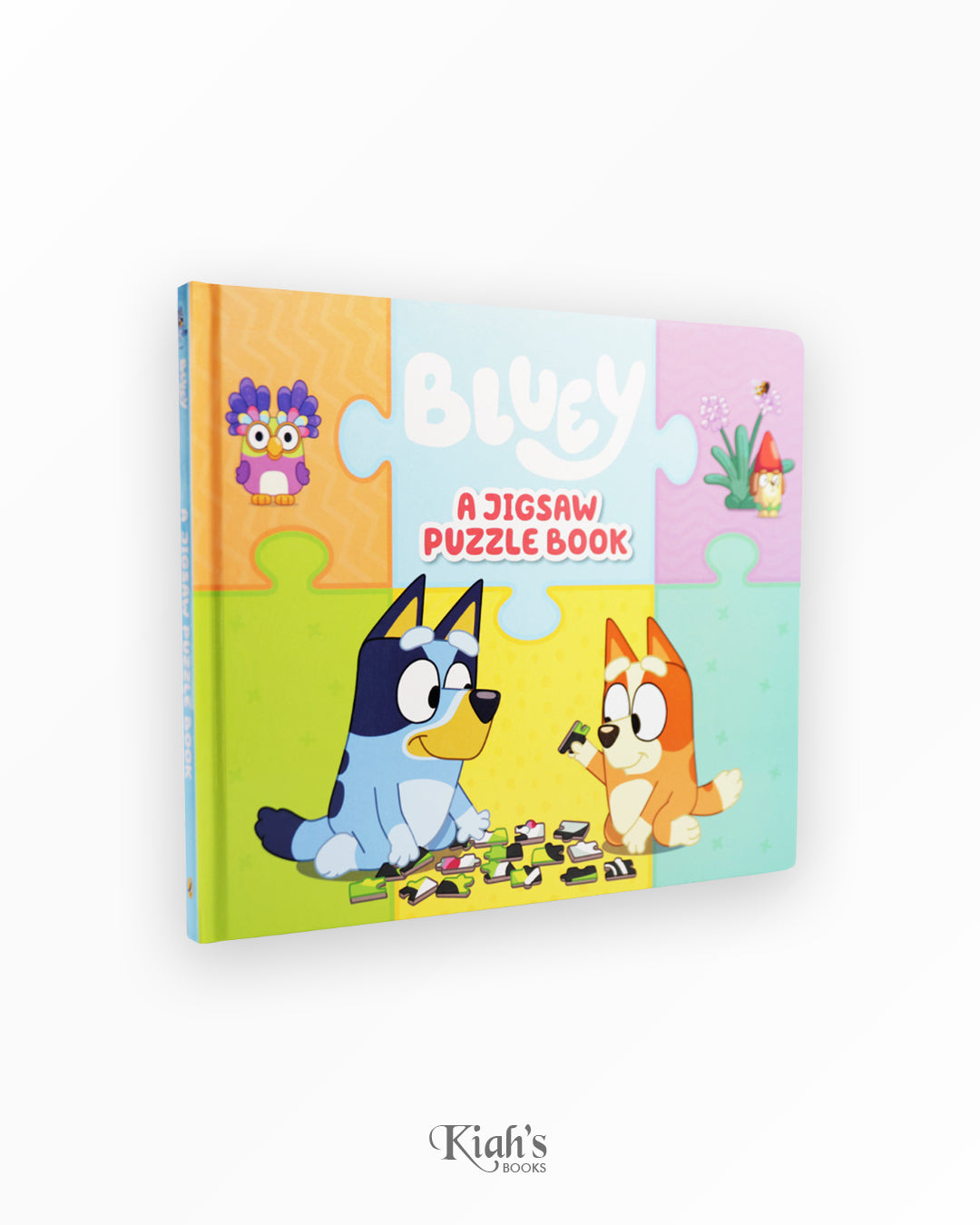 Bluey: A Jigsaw Puzzle Book