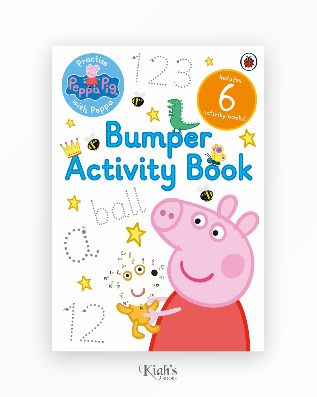 Practise with Peppa: Bumper Activity Book