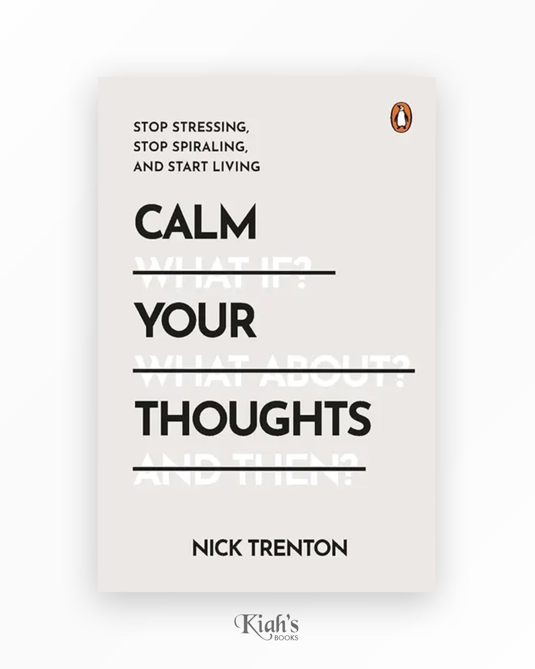 Calm Your Thoughts