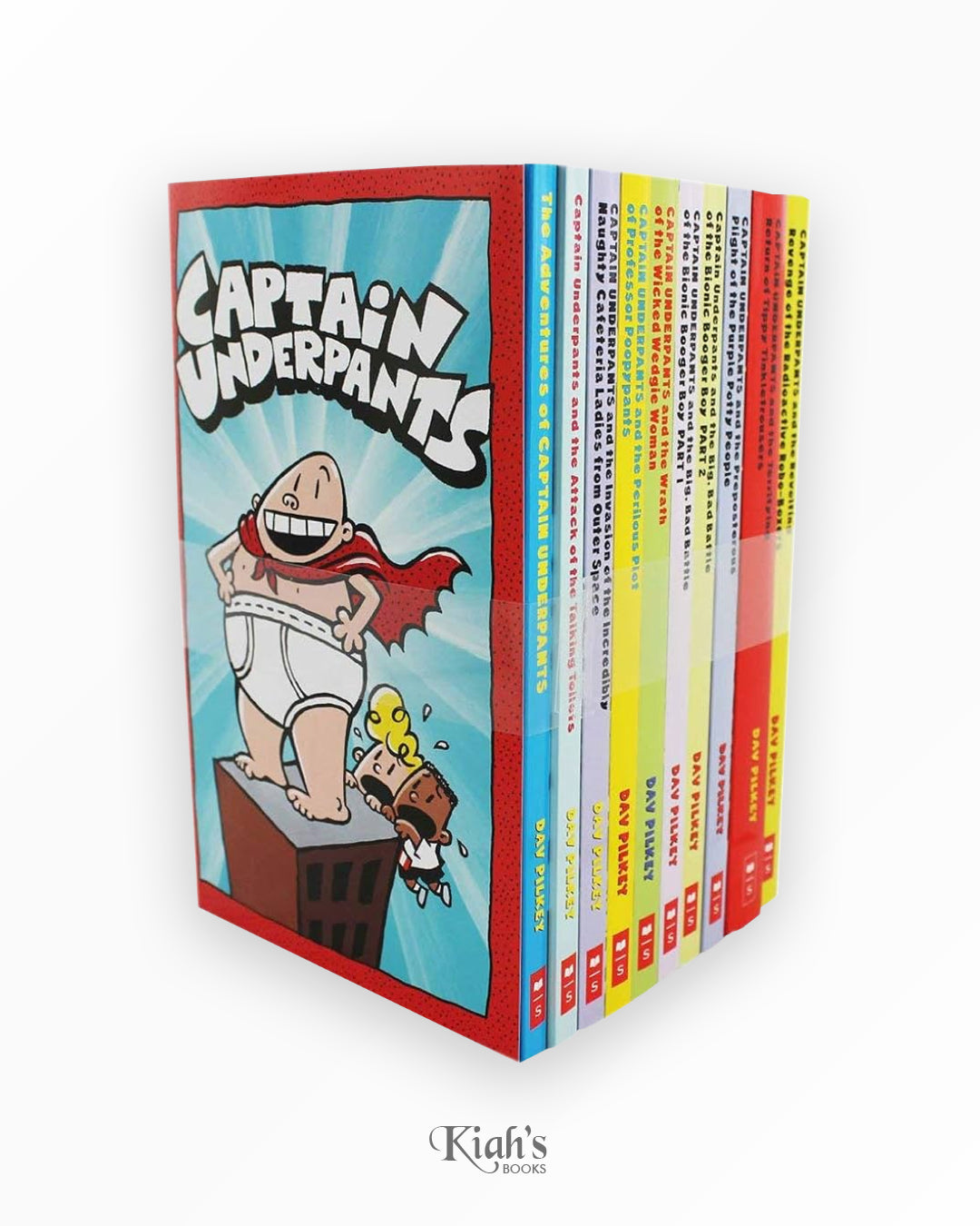Captain Underpants Collection