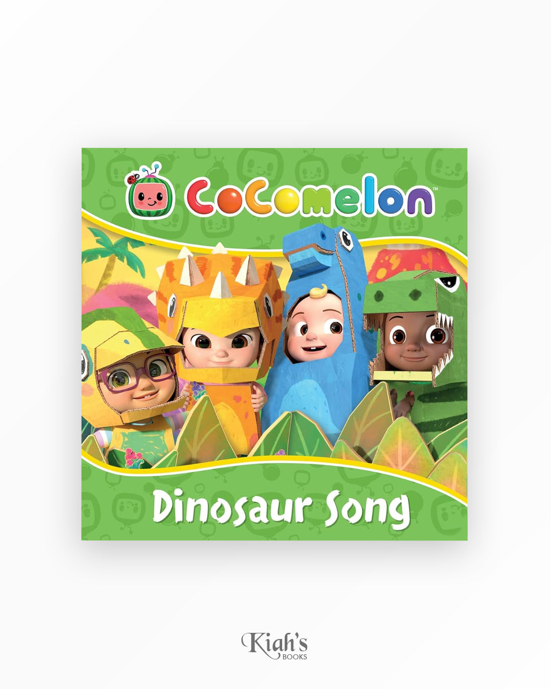 Official CoComelon Sing-Song: Dinosaur Song Board Book