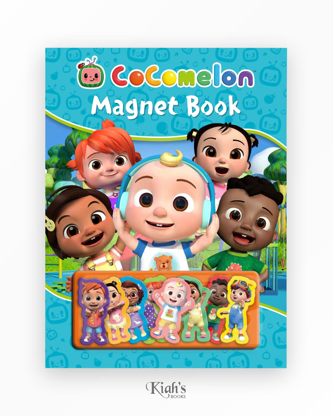 Official CoComelon Magnet Book