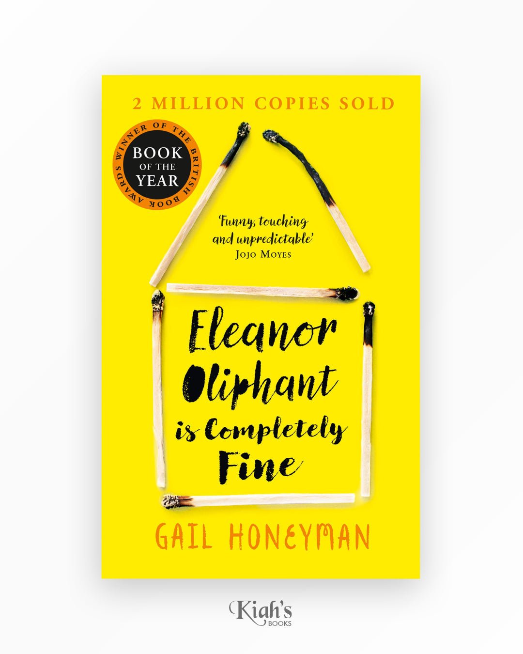 Eleanor Oliphant Is Completely Fine