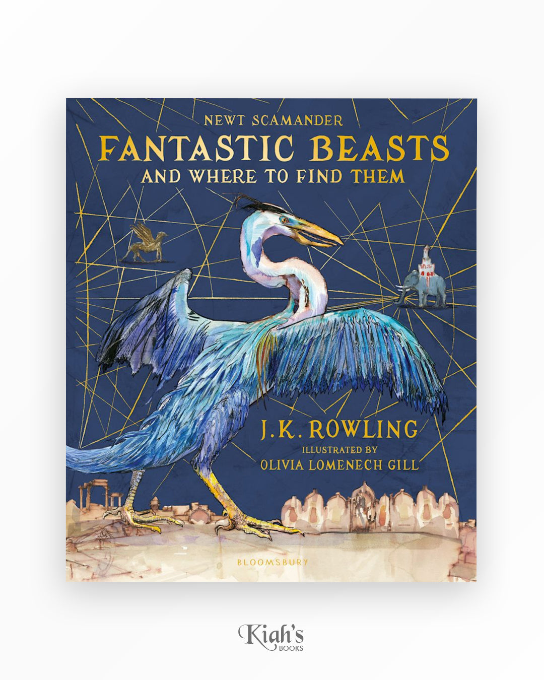 Fantastic Beasts and Where to Find Them Illustrated Edition