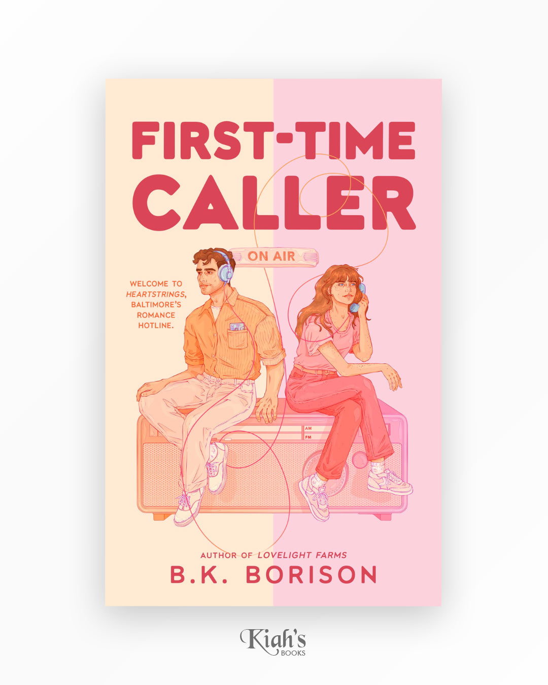 First Time Caller