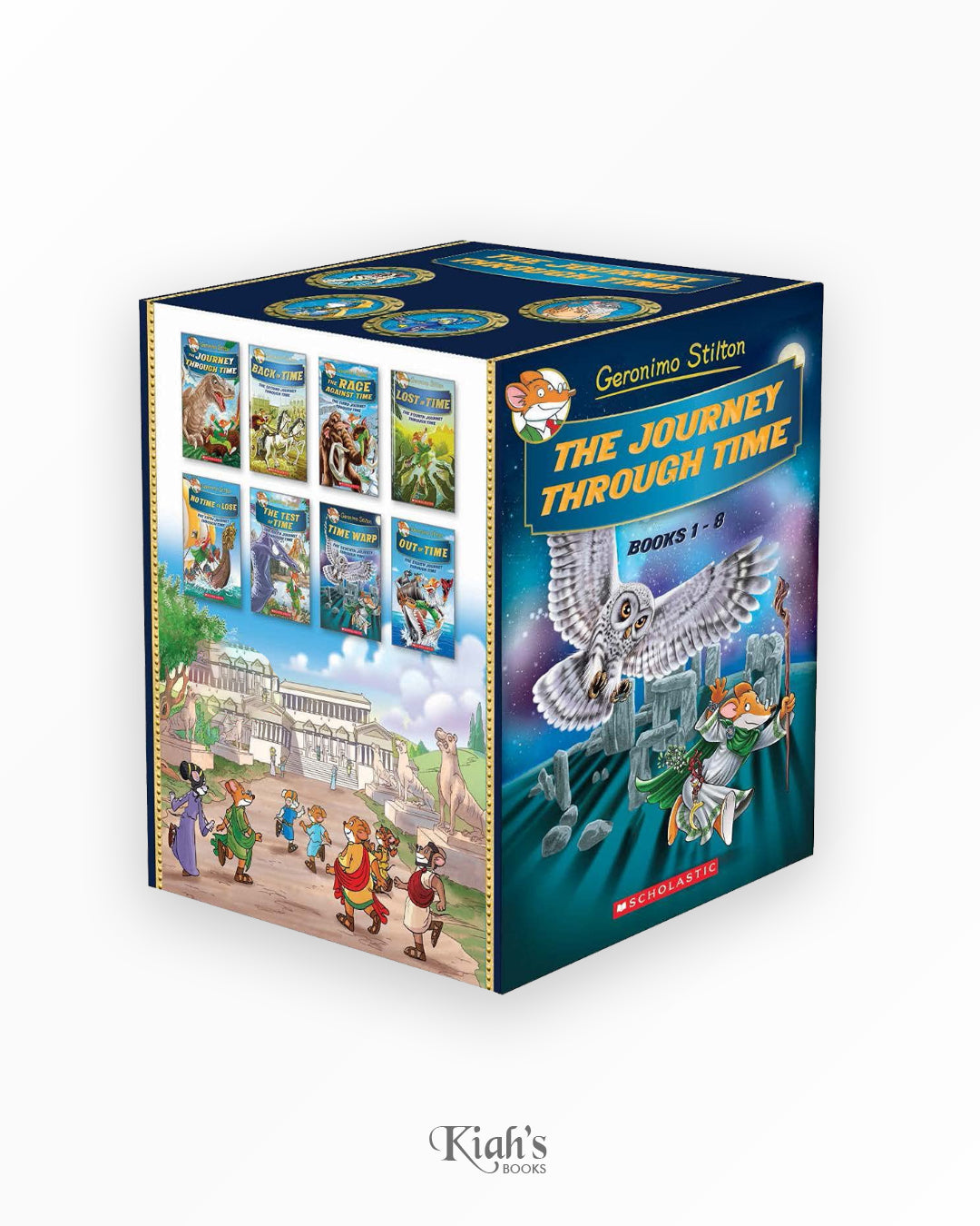Geronimo Stilton Journey Through Time Box Set