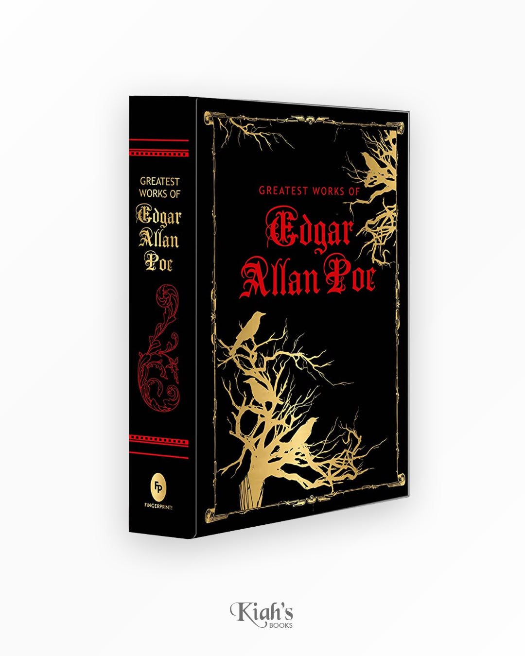 Greatest Works of Edgar Allan Poe (Deluxe Edition)