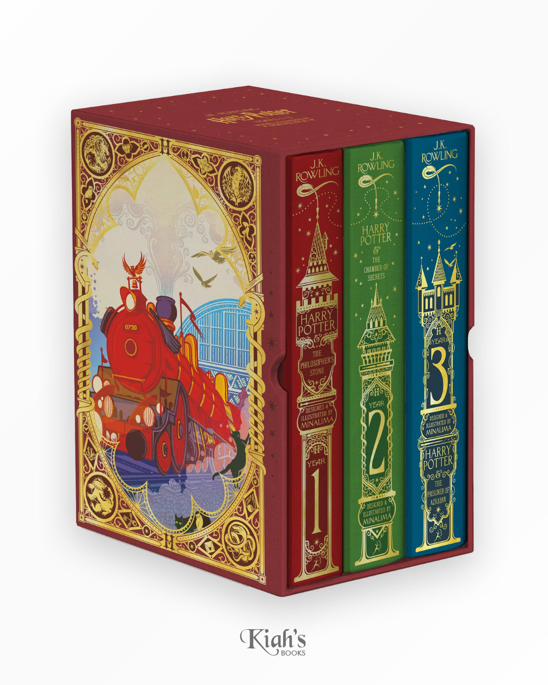 Harry Potter MinaLima Editions Box Set