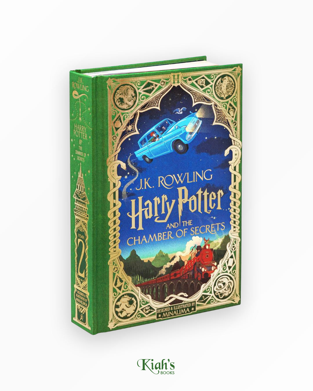 Harry Potter and the Chamber of Secrets : Illustrated Edition