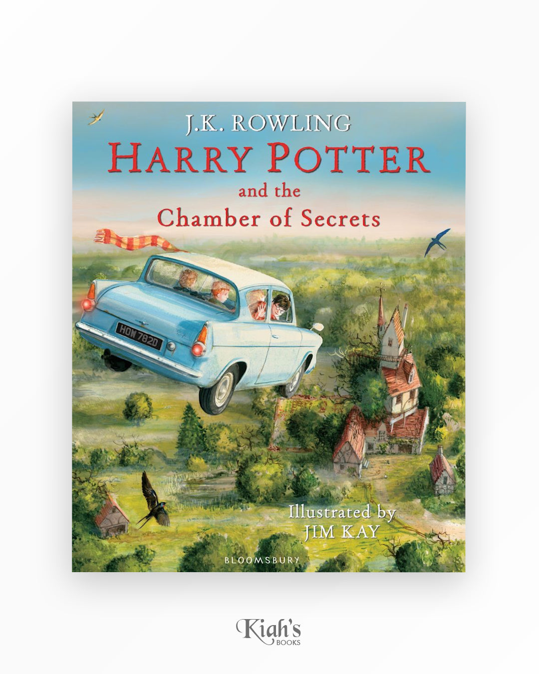 Harry Potter and the Chamber of Secrets Illustrated Edition