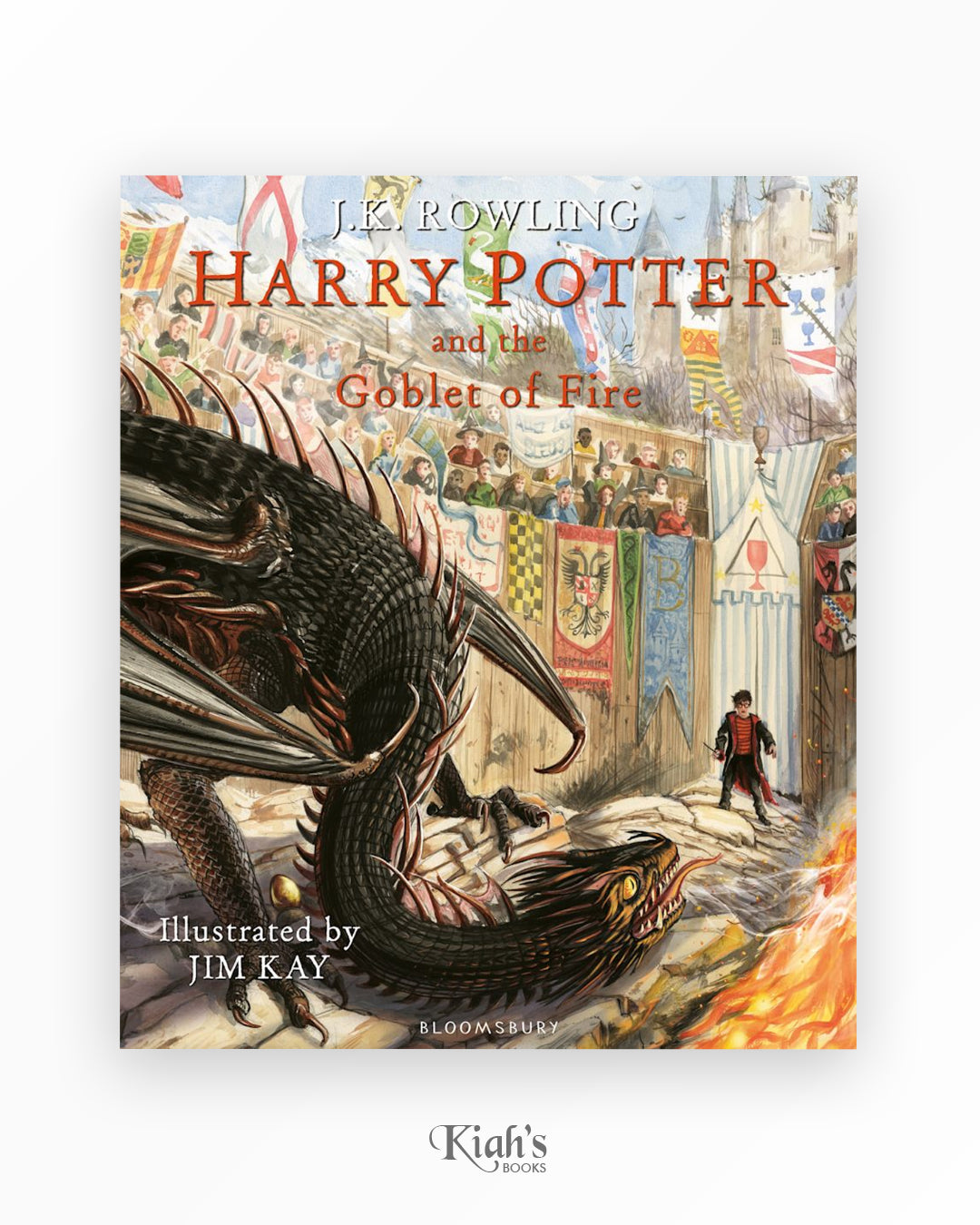 Harry Potter and the Goblet of Fire Illustrated Edition