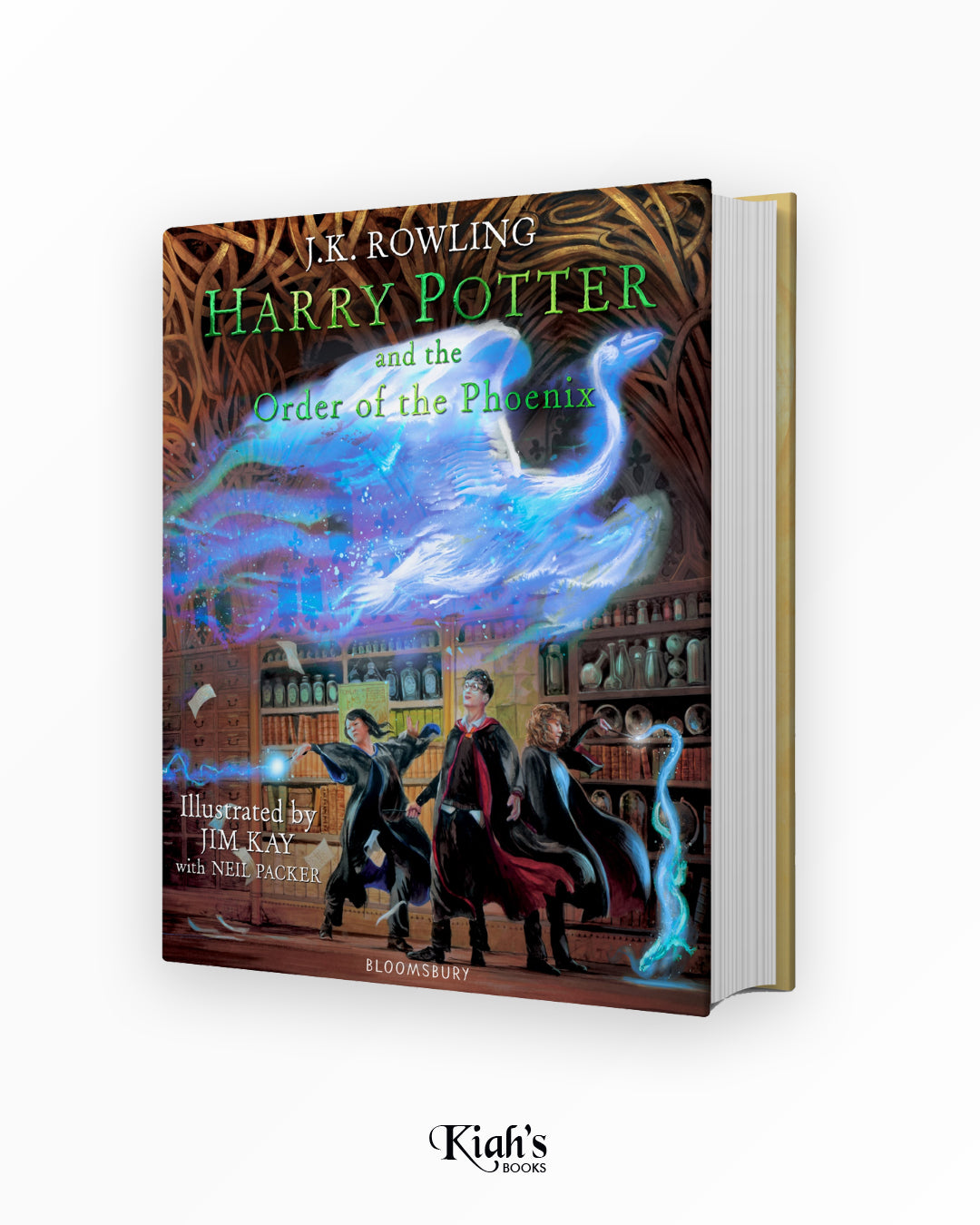 Harry Potter and the Order of the Phoenix Illustrated Edition