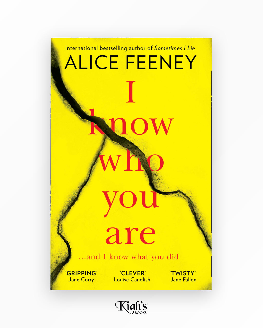 I Know Who You Are