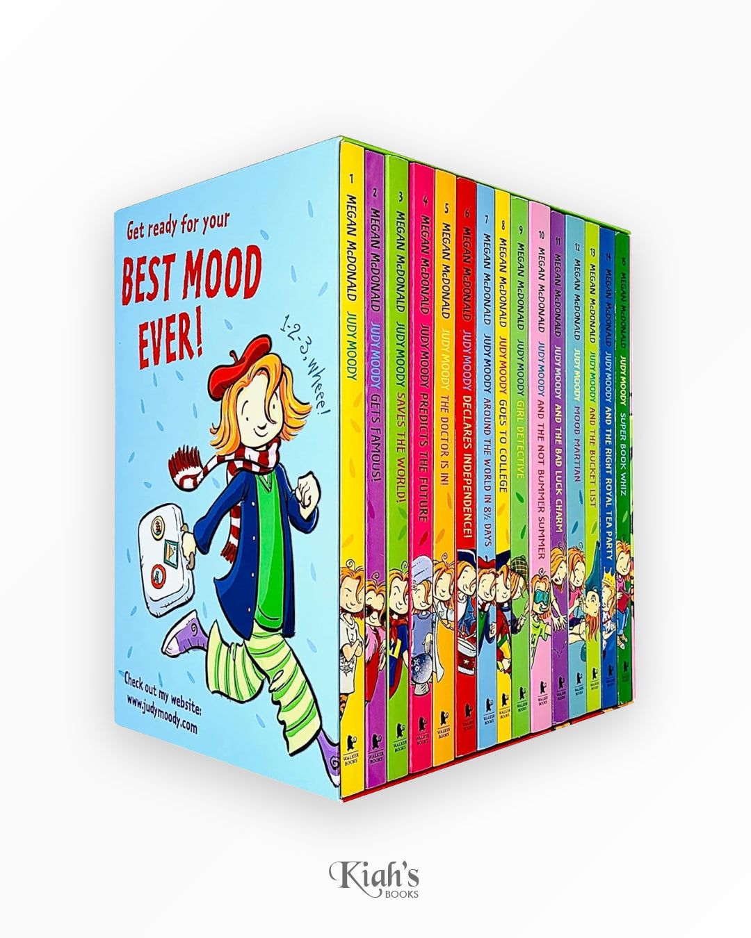 Judy Moody 15 Books Collection Box Set