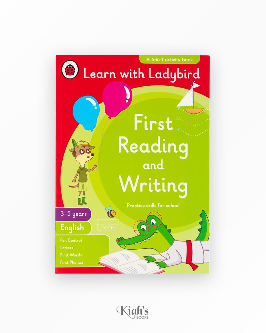 Learn With Ladybird: First Reading and Writing