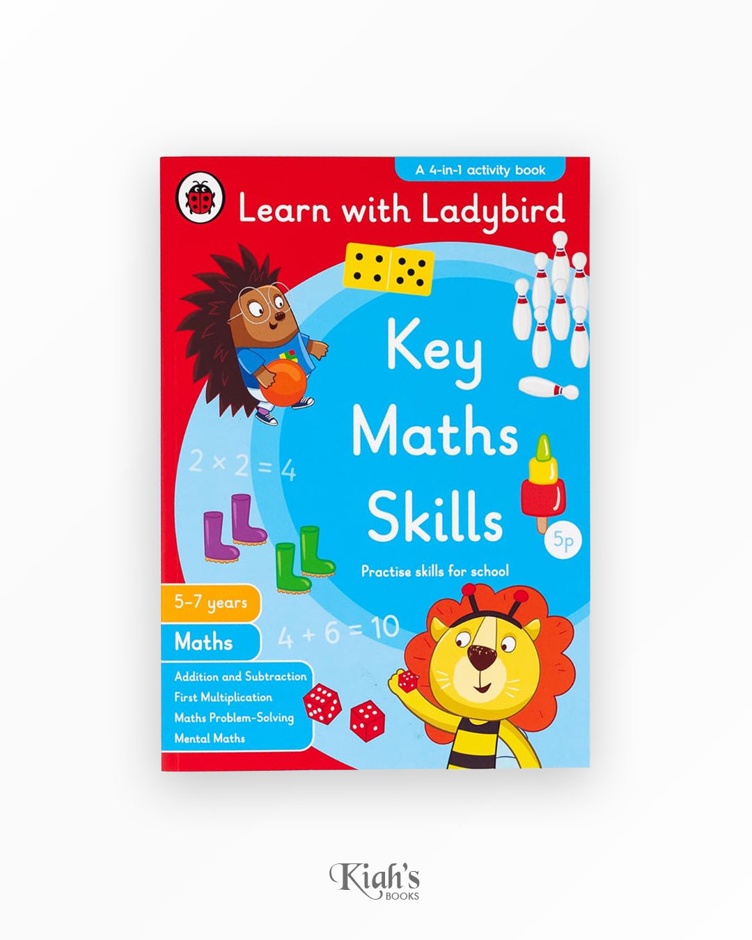 Learn With Ladybird: Key Maths Skills