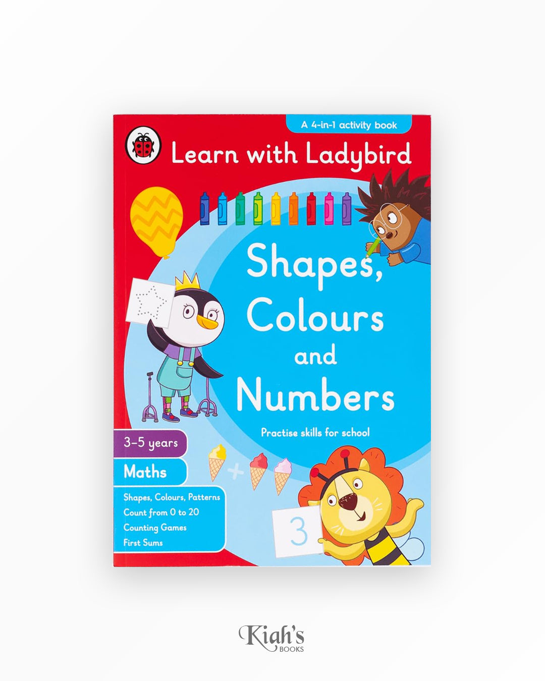 Learn With Ladybird: Shapes, Colours and Numbers