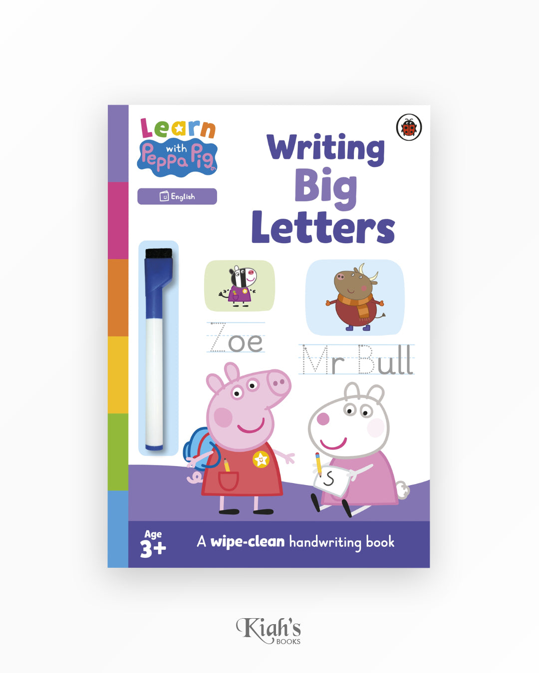 Learn with Peppa: Writing Big Letters