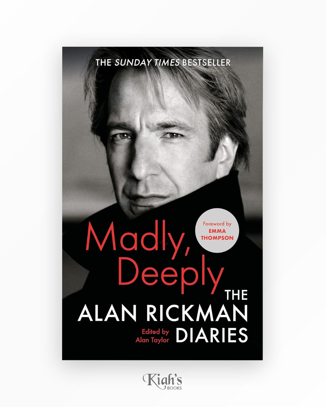 Madly, Deeply: The Alan Rickman Diaries