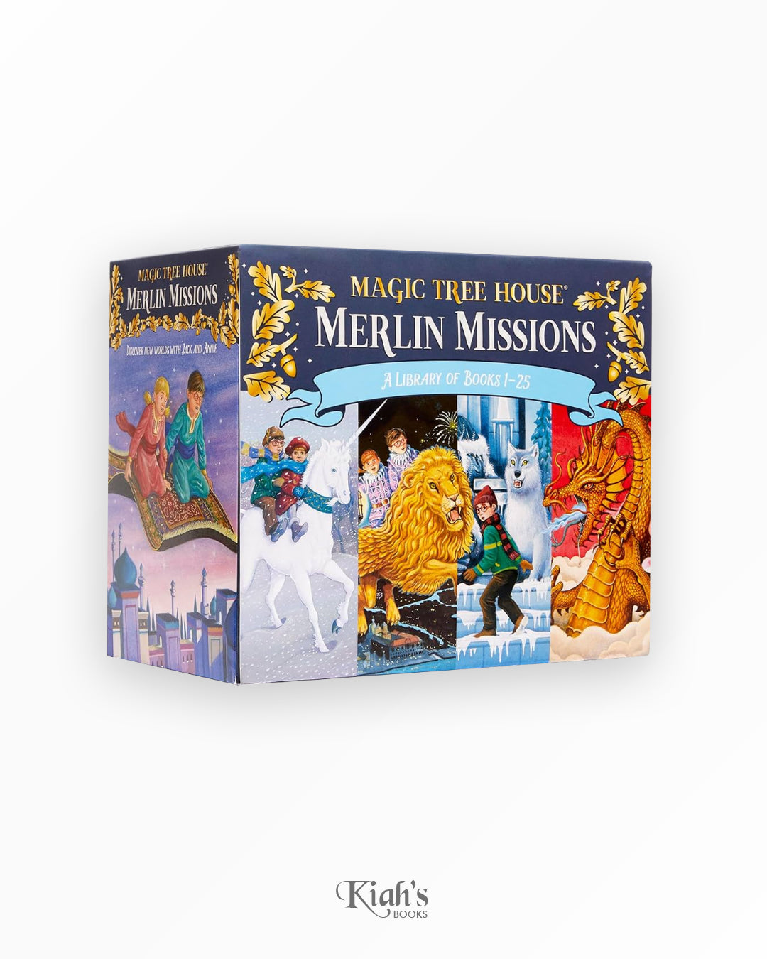 Magic Tree House Merlin Missions Books 1-25 Box Set