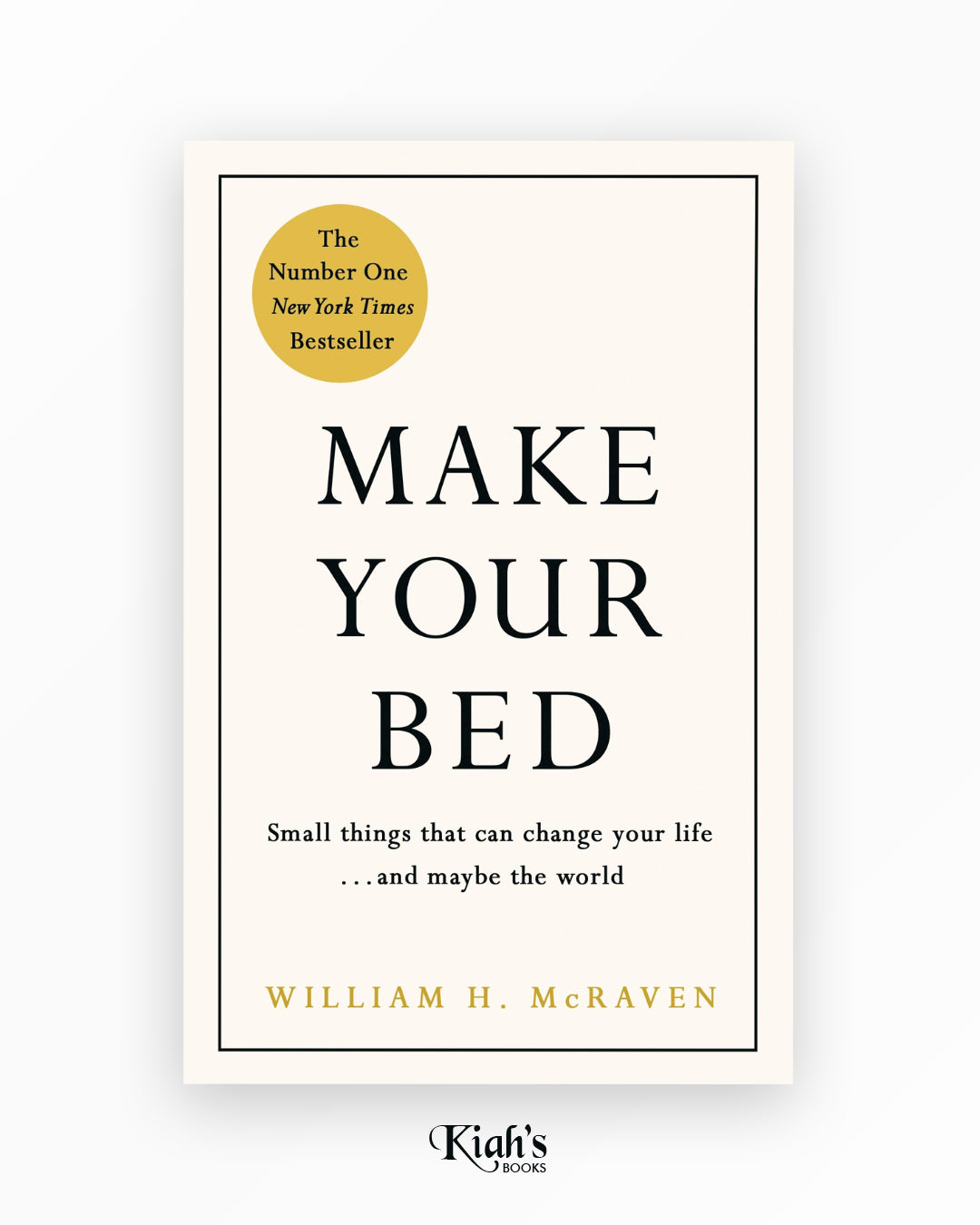 Make Your Bed