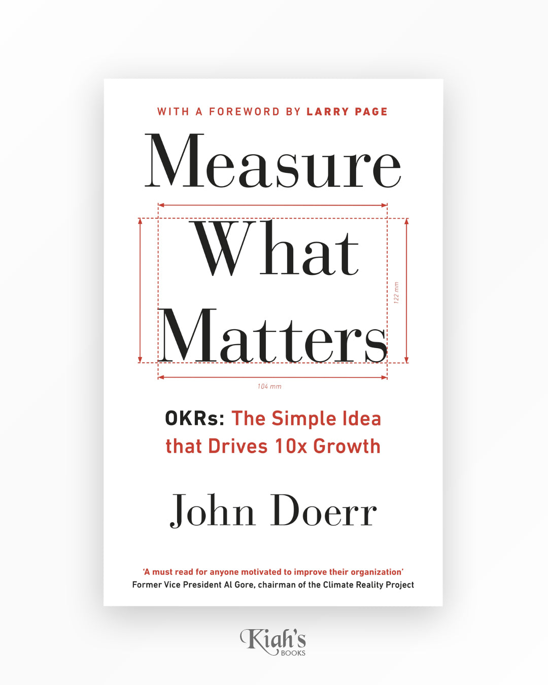 Measure What Matters