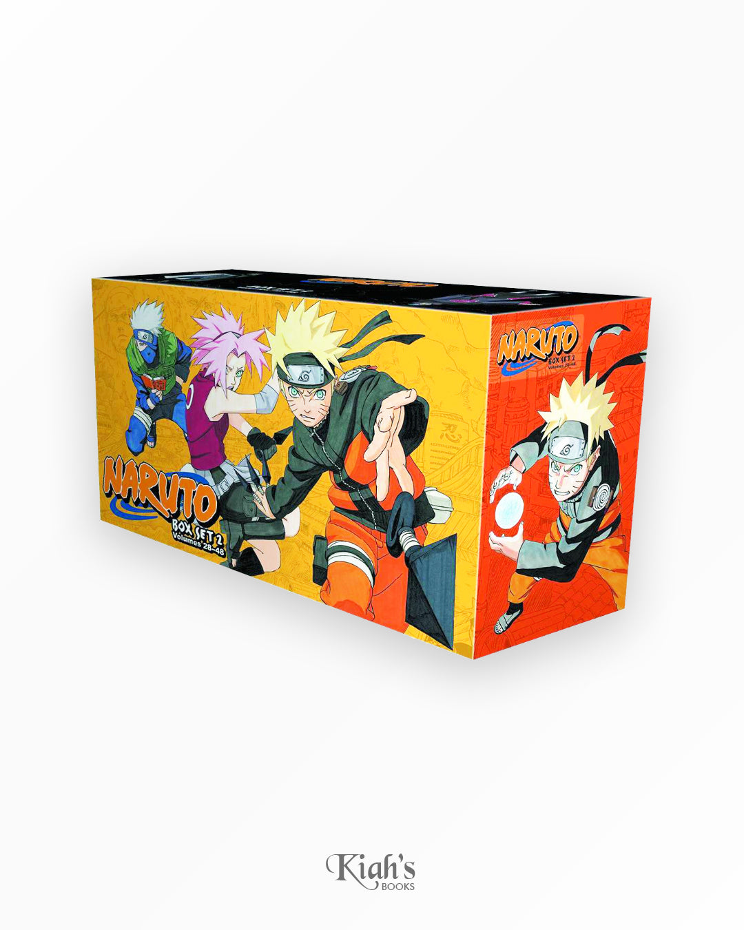 Naruto Box Set 2