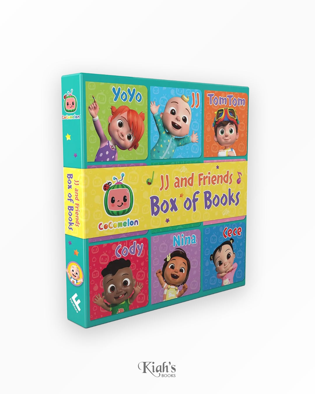 Official CoComelon JJ & Friends Box of Books