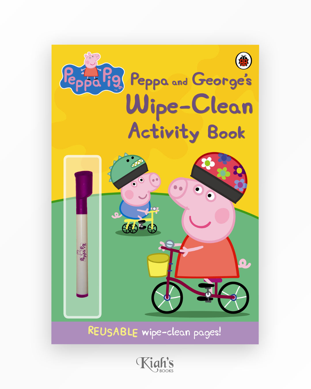 Peppa Pig: Peppa And George's Wipe-Clean Activity Book