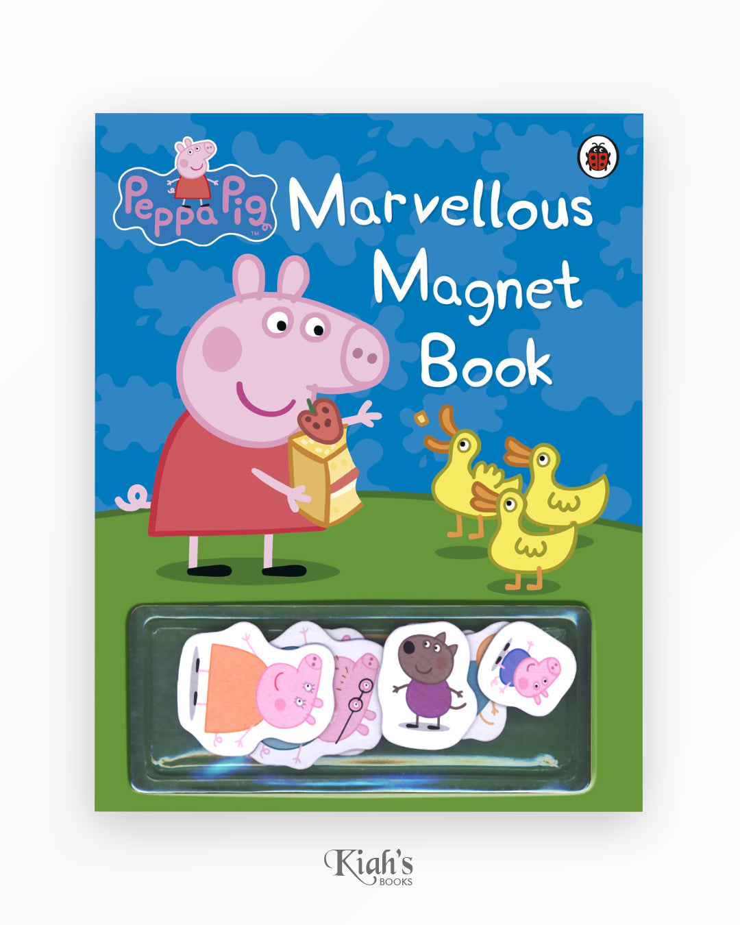 Peppa Pig Marvellous Magnet Book