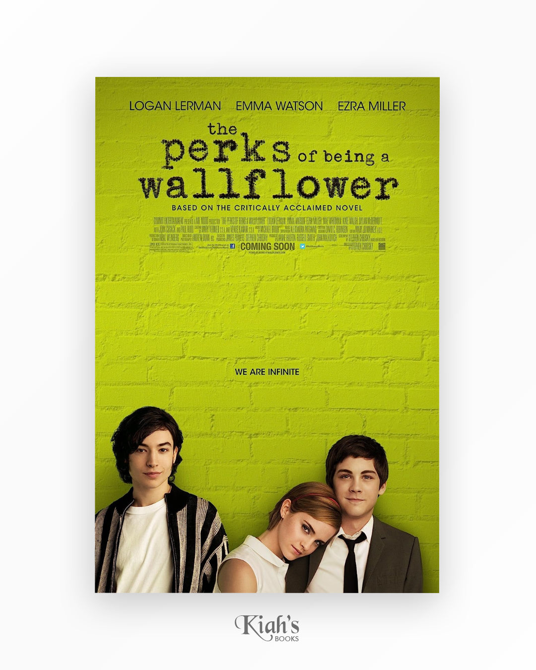 The Perks Of Being A Wallflower