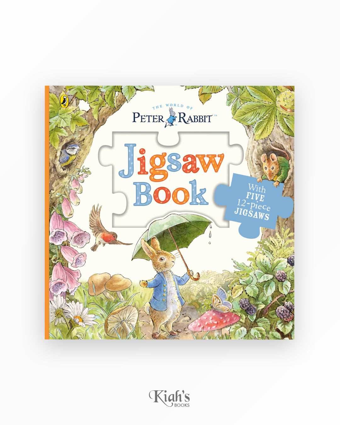 Peter Rabbit Jigsaw Book