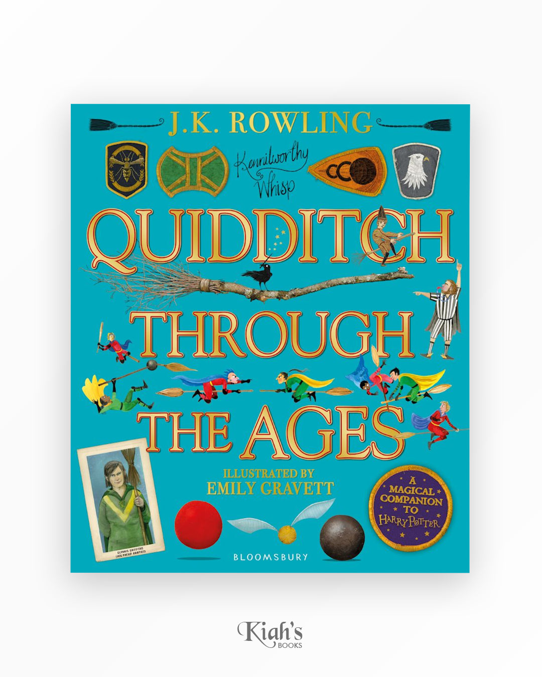 Quidditch Through the Ages - Illustrated Edition