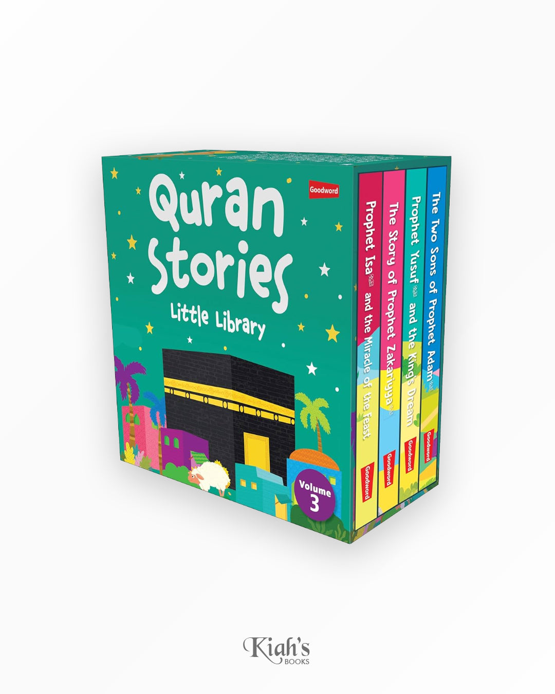 Quran Stories - Little Library (Volume 3)