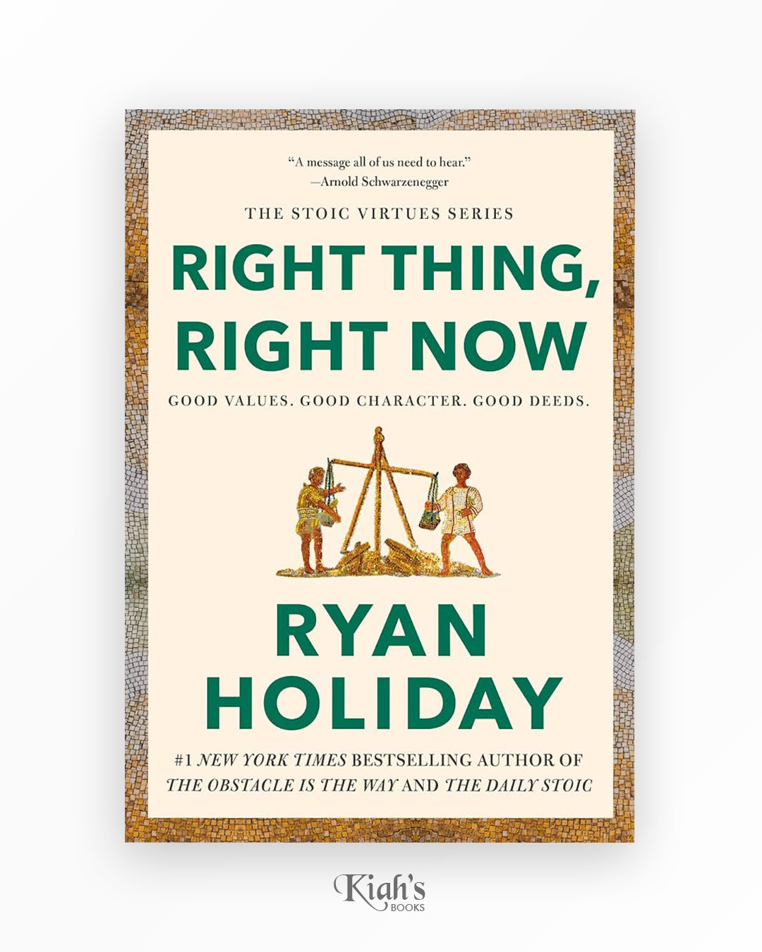 Right Thing, Right Now