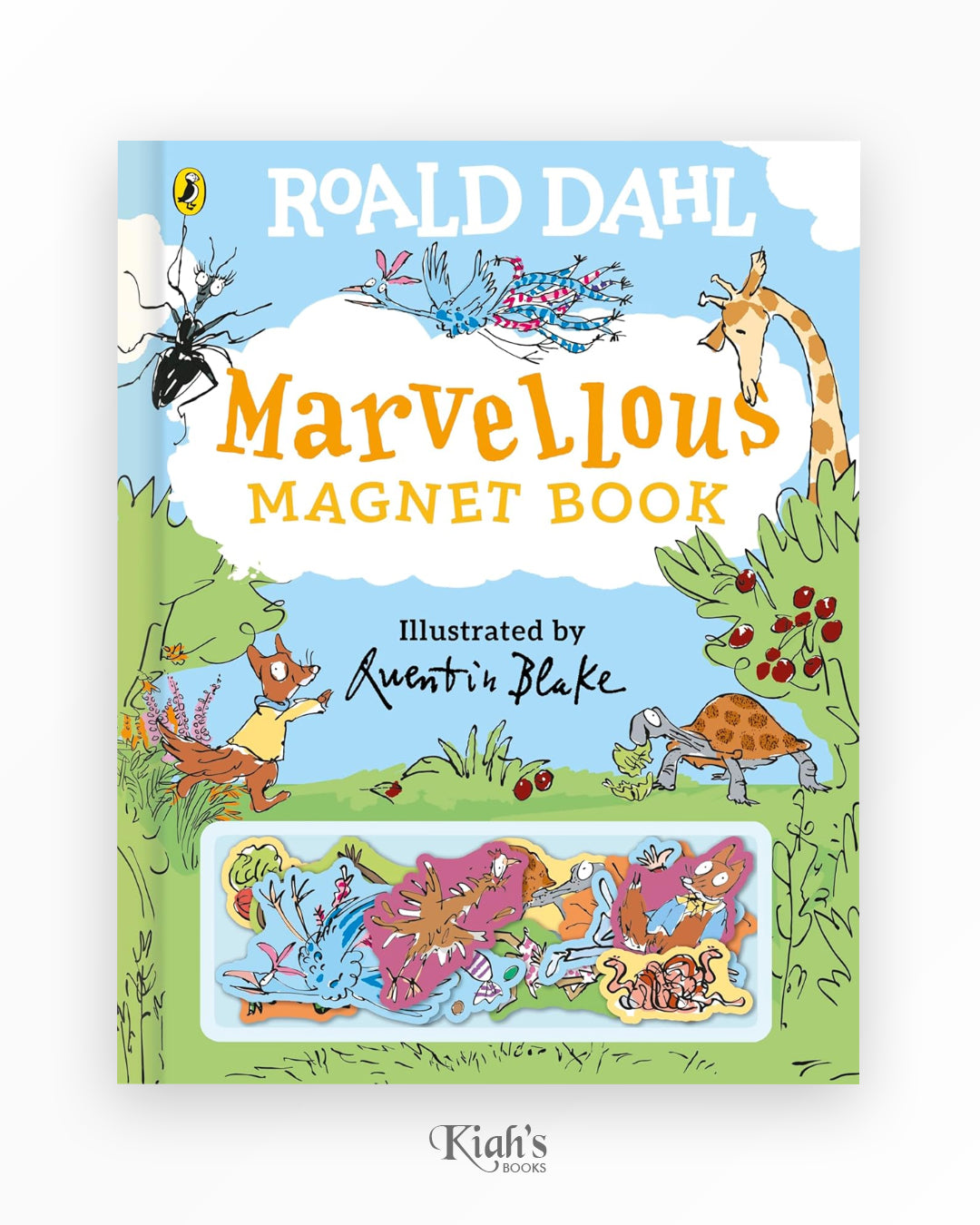 Roald Dahl: Marvellous Magnet Book