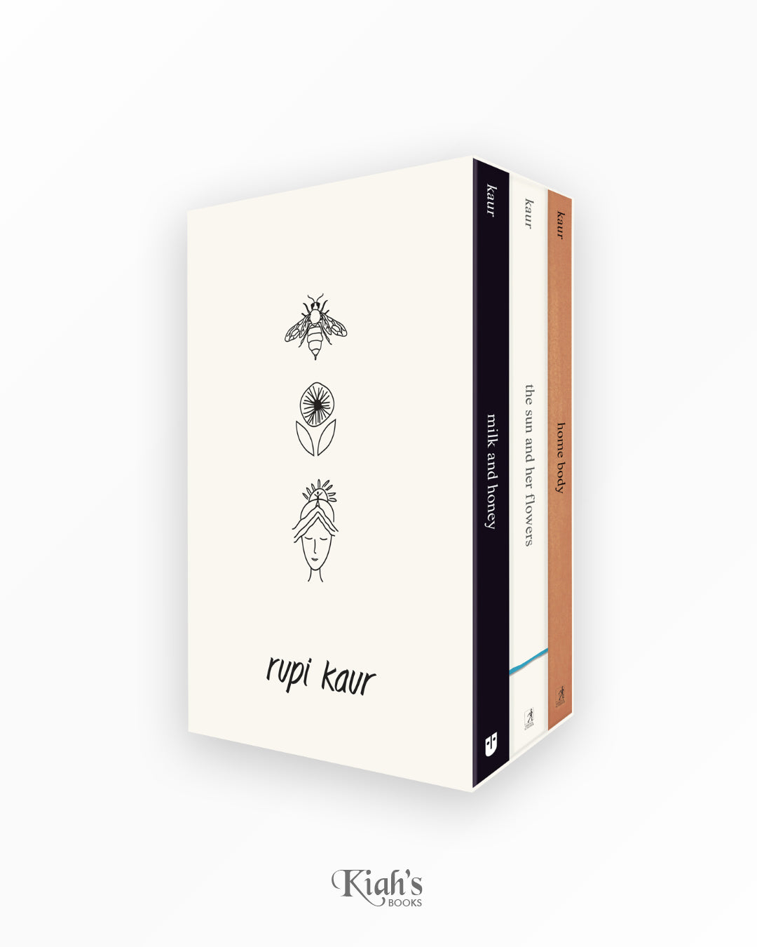 Rupi Kaur Trilogy Boxed Set