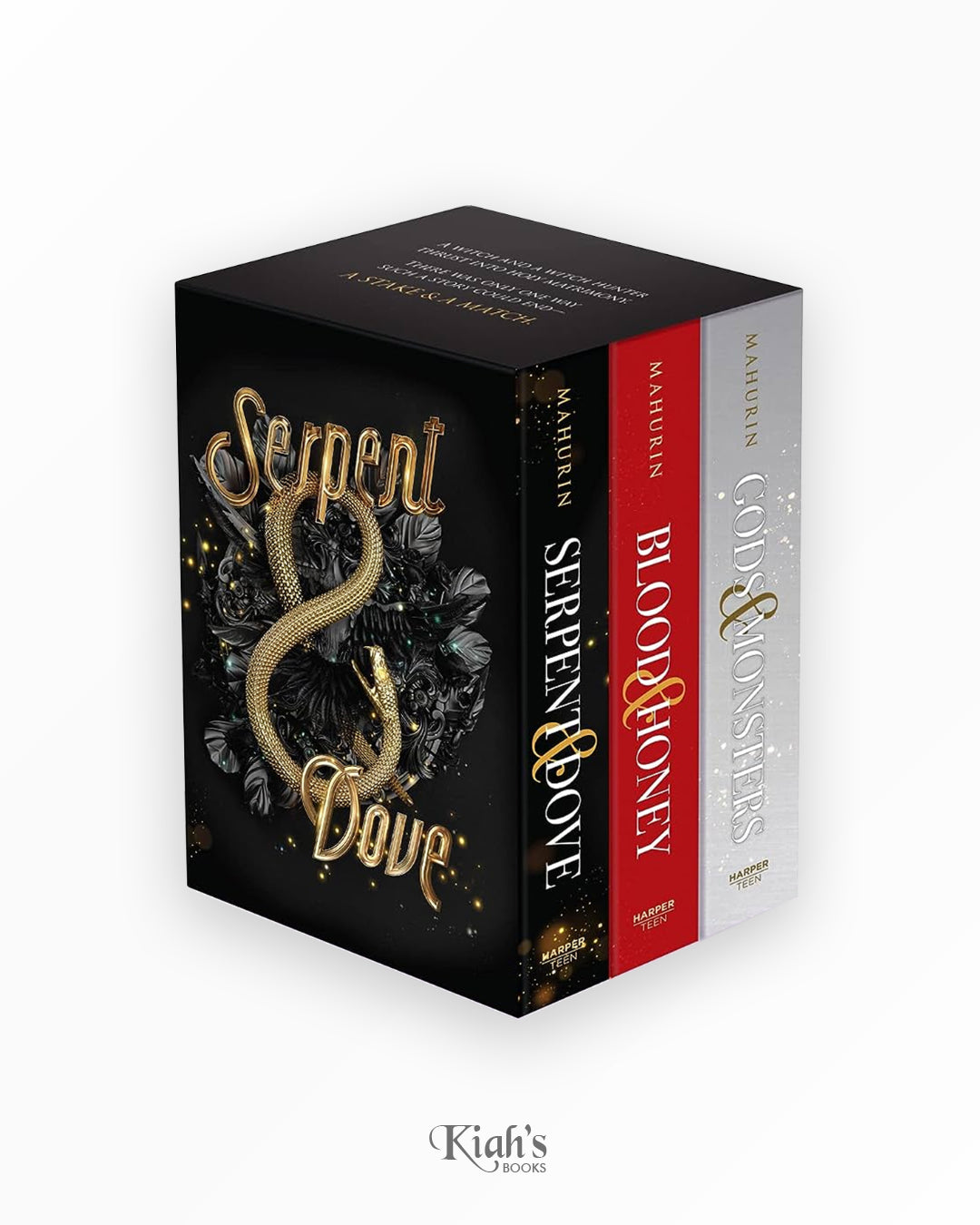 Serpent & Dove, Blood & Honey - 3 Book Box Set