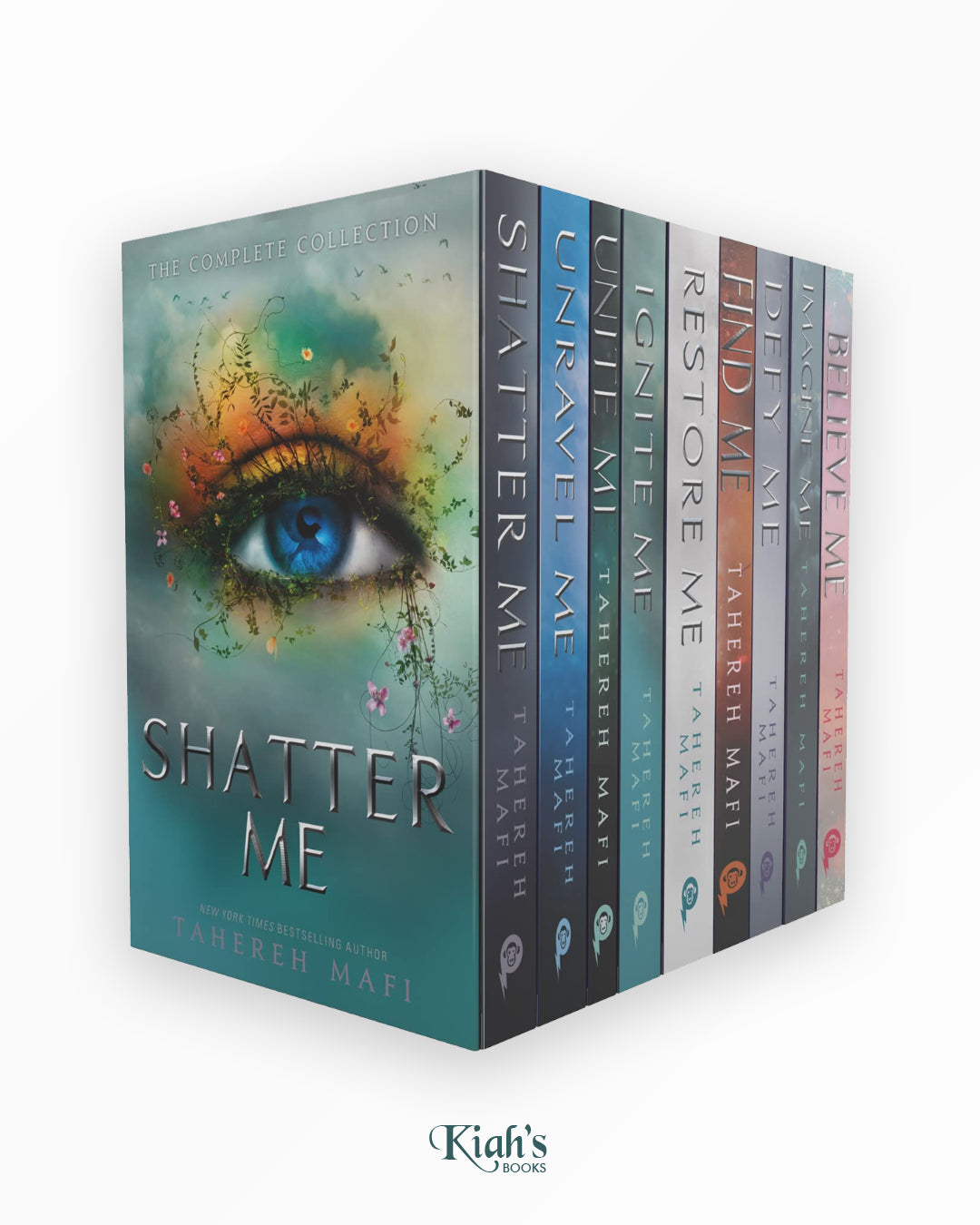 Shatter Me Series Collection 9 Books Box Set