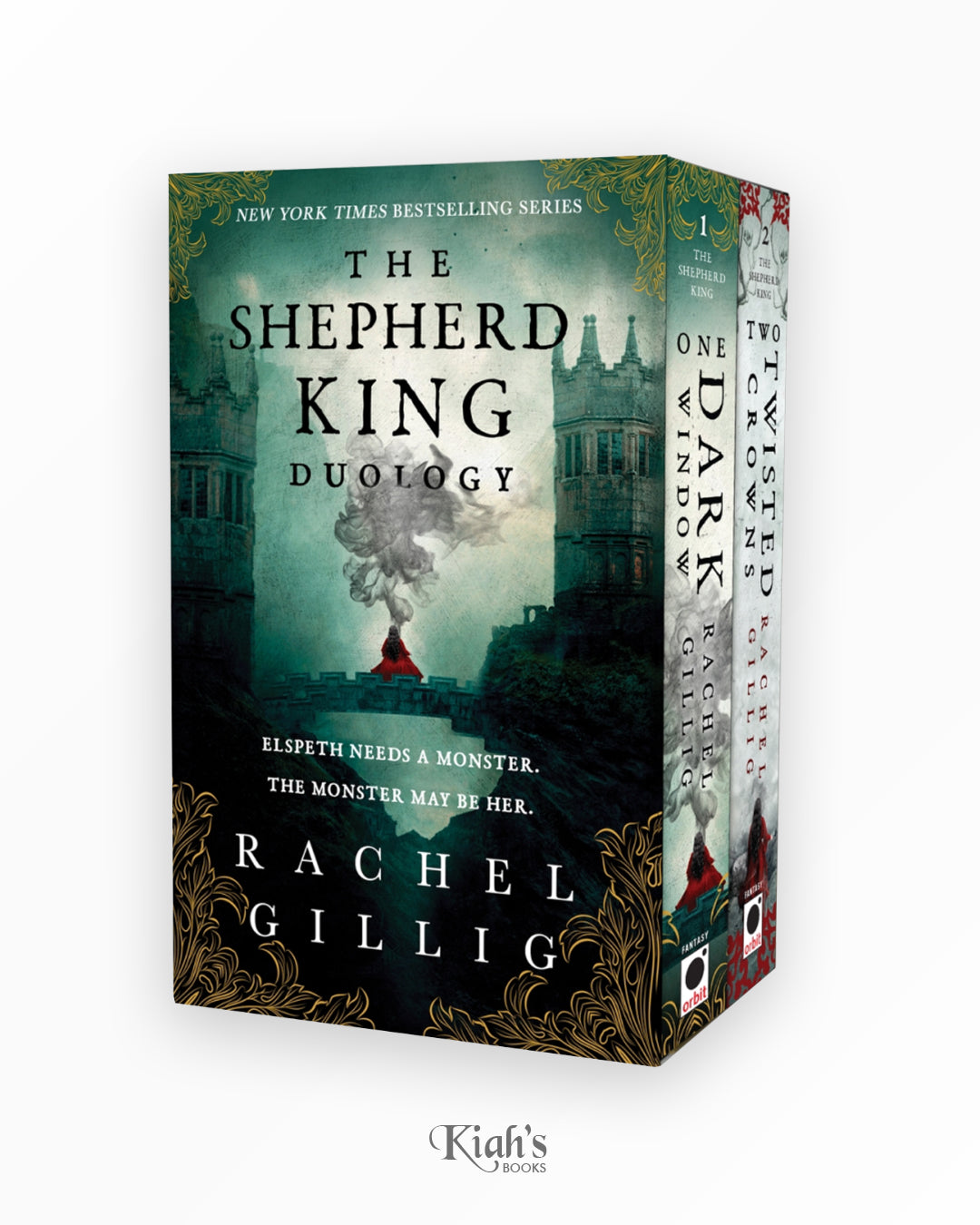 The Shepherd King Duology Box Set